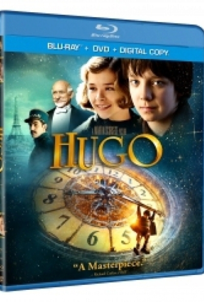 A leleményes Hugo (Blu-ray) *Magyar kiadás - Antikvár - Kiváló állapotú*