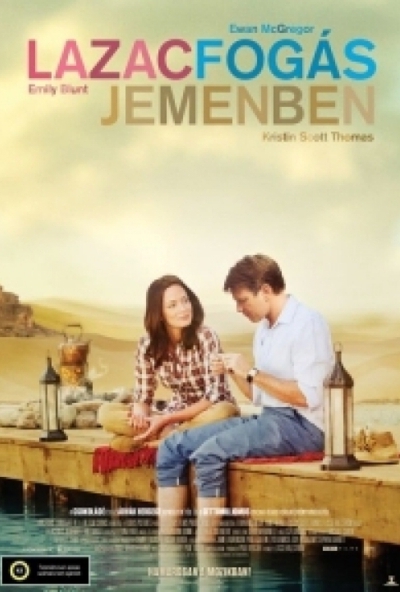 Lazacfogás Jemenben (DVD) *Ewan McGregor - Emily Blunt - Antikvár - Kiváló állapotú*