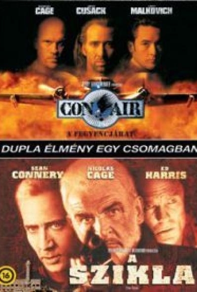 Con Air - A fegyencjárat / A szikla (2 DVD) (Twinpack)