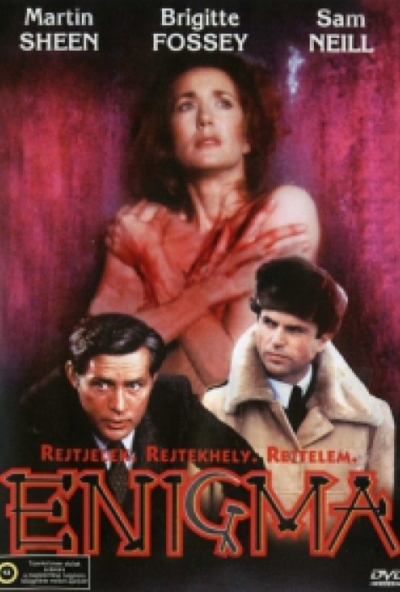 Enigma (DVD) *1982 - Martin Sheen - Sam Neil*  *Antikvár - Kiváló állapotú*