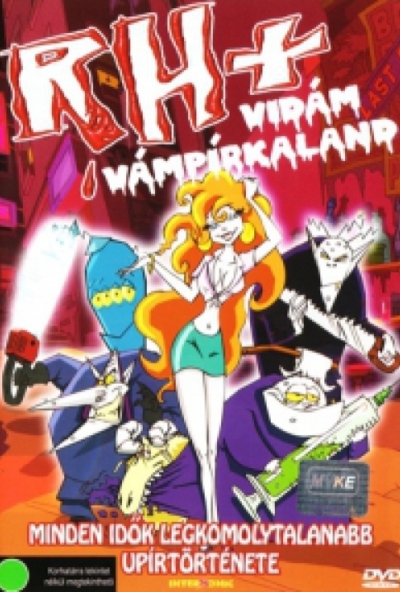 RH+ Vidám vámpírkaland (DVD) *Antikvár - Kiváló állapotú*