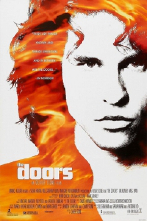 The Doors (DVD) *Val Kilmer - Meg Ryan* *Antikvár - Kiváló állapotú*