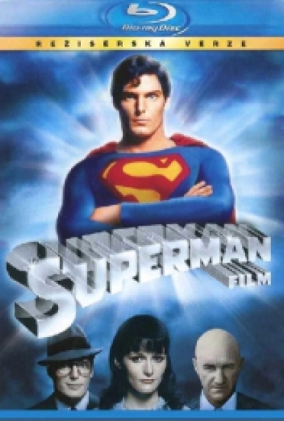 Superman 1-4. (4 Blu-ray) *Magyar kiadás - Antikvár - Kiváló állapotú*
