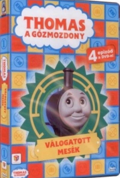 Thomas, a gőzmozdony - Válogatott mesék (DVD) *Bontatlan - Antikvár*