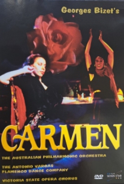 Carmen (DVD) *Szinkronizált - Antikvár - Kiváló állapotú*