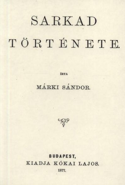 Sarkad története