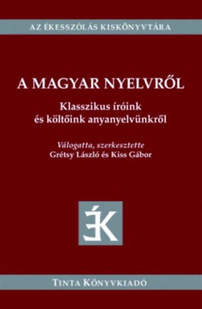 A magyar nyelvről