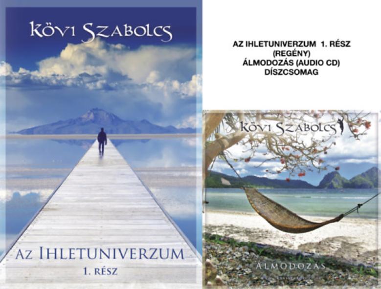 Az Ihletuniverzum 1. rész + Álmodozás audio CD díszcsomag