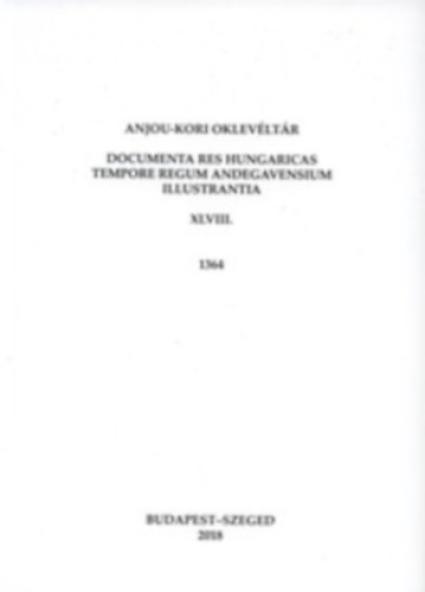 Anjou-kori oklevéltár XLVIII. 1364