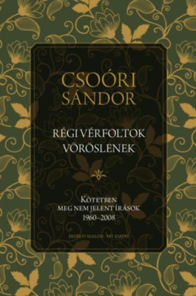 Régi vérfoltok vöröslenek