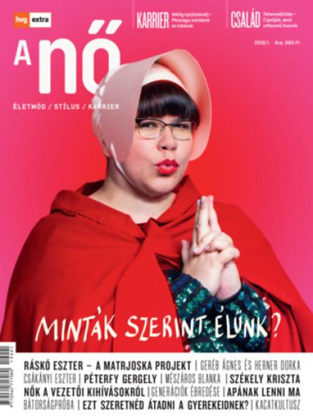 HVG Extra Magazin - A nő 2019/1