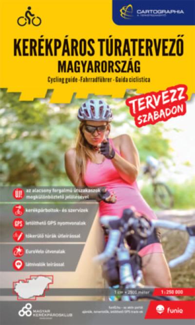 Kerékpáros túratervező - Magyarország