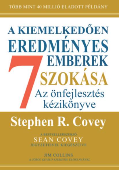 A kiemelkedően eredményes emberek 7 szokása