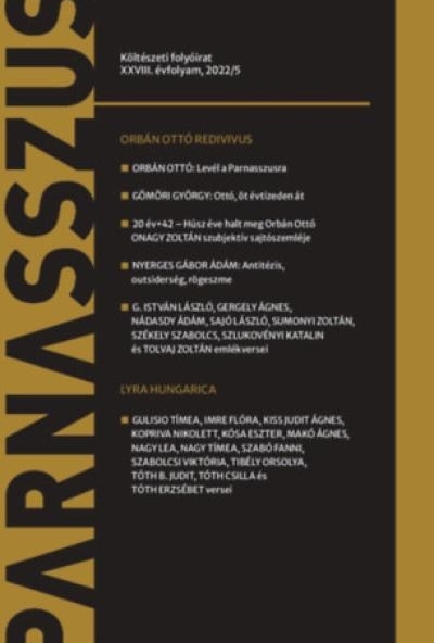 Parnasszus költészeti folyóirat - 2022/5