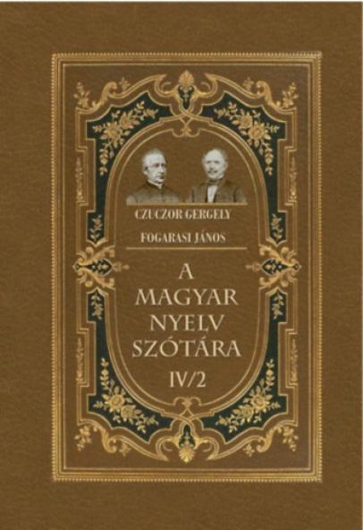 A magyar nyelv szótára IV/2