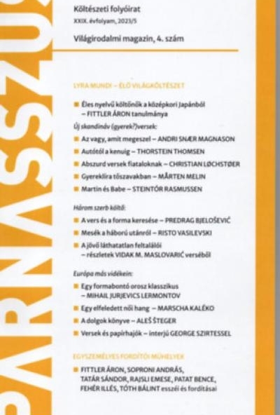 Parnasszus 2023/5