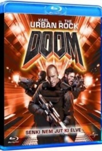 Doom (Blu-ray) *Magyar kiadás - Antikvár - Kiváló állapotú*