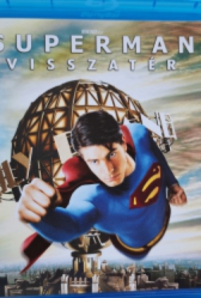 Superman visszatér (Blu-ray) *Magyar kiadás - Antikvár - Kiváló állapotú*
