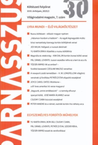 Parnasszus 2025/2