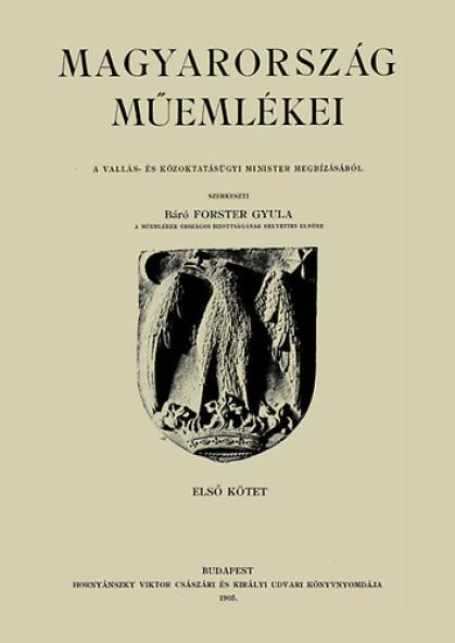 Magyarország műemlékei I.