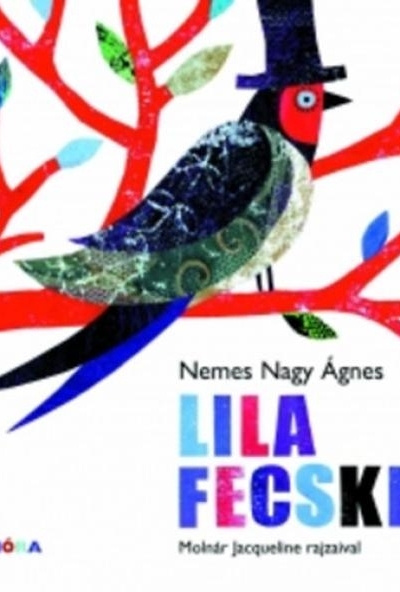 Lila fecske