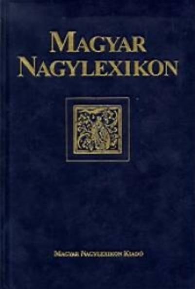 Magyar Nagylexikon IV. kötet