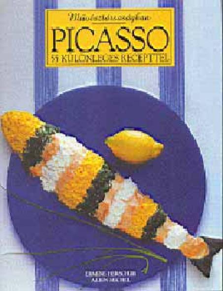 Picasso - 55 különleges recepttel