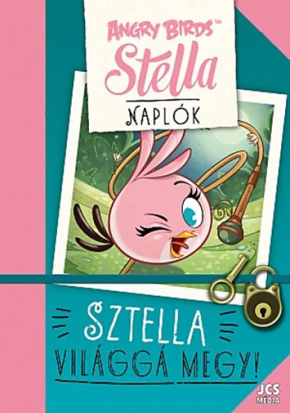 Angry Birds Stella Naplók - Sztella világgá megy!