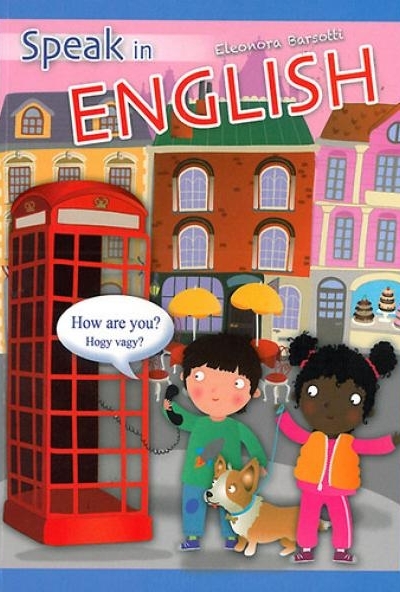 Speak in English