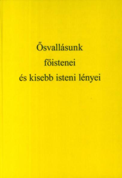 Ősvallásunk