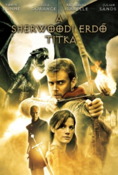 A Sherwoodi erdő titka (DVD) *Antikvár - Kiváló állapotú*