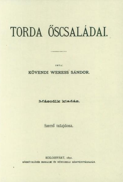 Torda őscsaládai