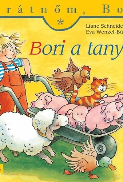 Bori a tanyán