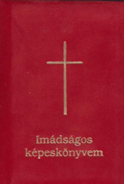 Imádságos képeskönyvem - velúr / bársony