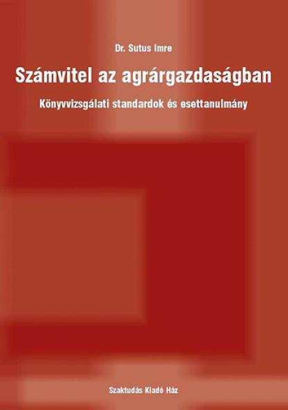 Számvitel az agrárgazdaságban