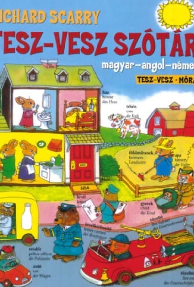 Tesz-Vesz szótár