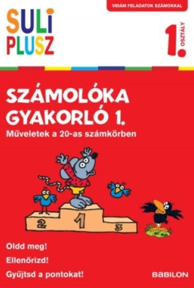 Suli Plusz Számolóka gyakorló 1.
