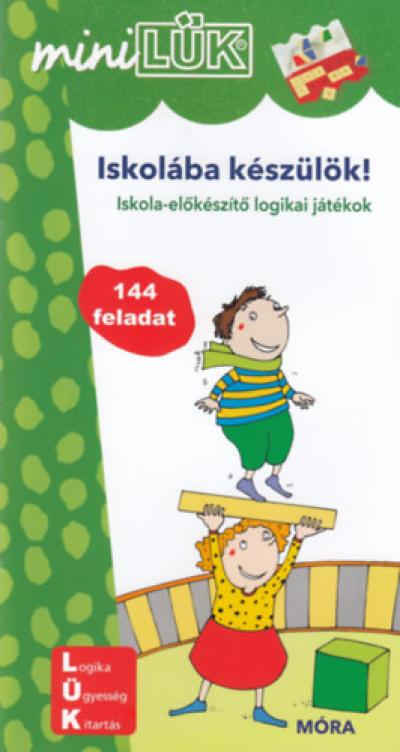 MiniLÜK - Iskolába készülök