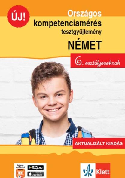 Országos kompetenciamérés tesztgyűjtemény német - 6. osztályosoknak