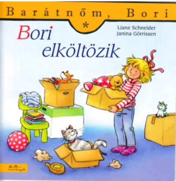 Bori elköltözik