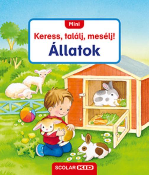 Mini Keress, találj, mesélj! - Állatok