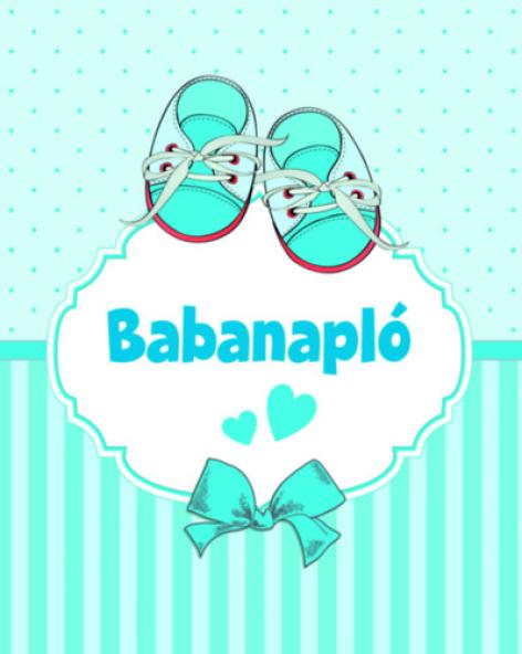 Babanapló (kék)