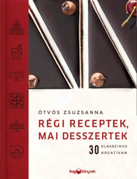 Régi receptek, mai desszertek