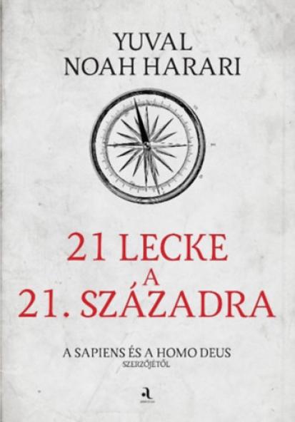 21 lecke a 21. századra - puha kötés