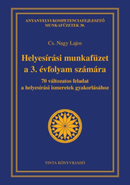 Helyesírási munkafüzet a 3. évfolyam számára