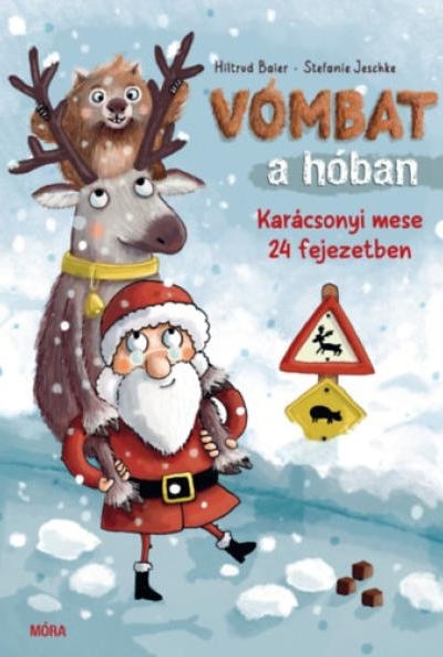 Vombat a hóban