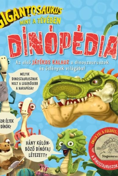 Gigantosaurus: Dínópédia