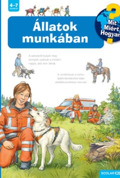 Állatok munkában