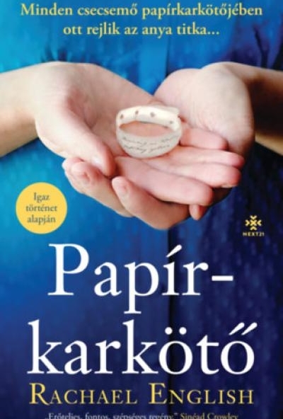 Papírkarkötő