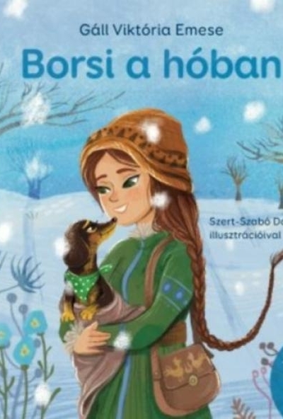 Borsi a hóban